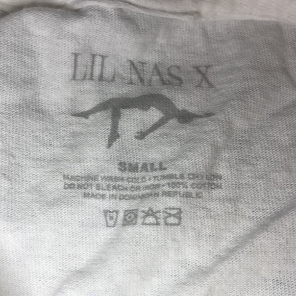 Lil Nas X Montero Album Promo Tee Shirt - Picture 4 of 12